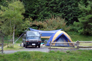 オートキャンプ場